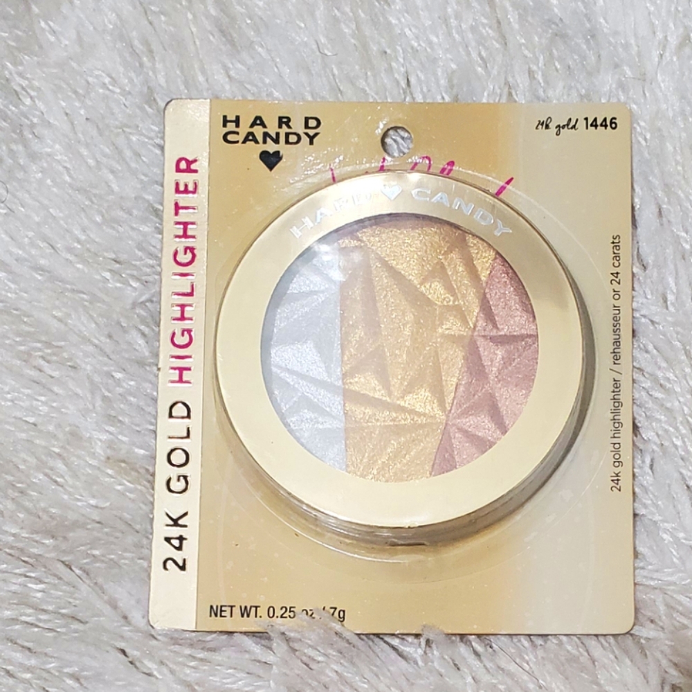 HARD CANDY 24KT GOLD HIGHLIGHTER‎ 2 PACK...17 GRAMS